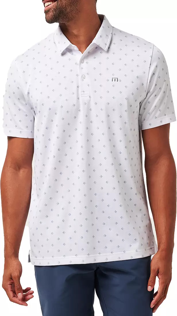 TravisMathew Men's Saturday Night Stay Golf Polo | DICK'S Sporting Goods