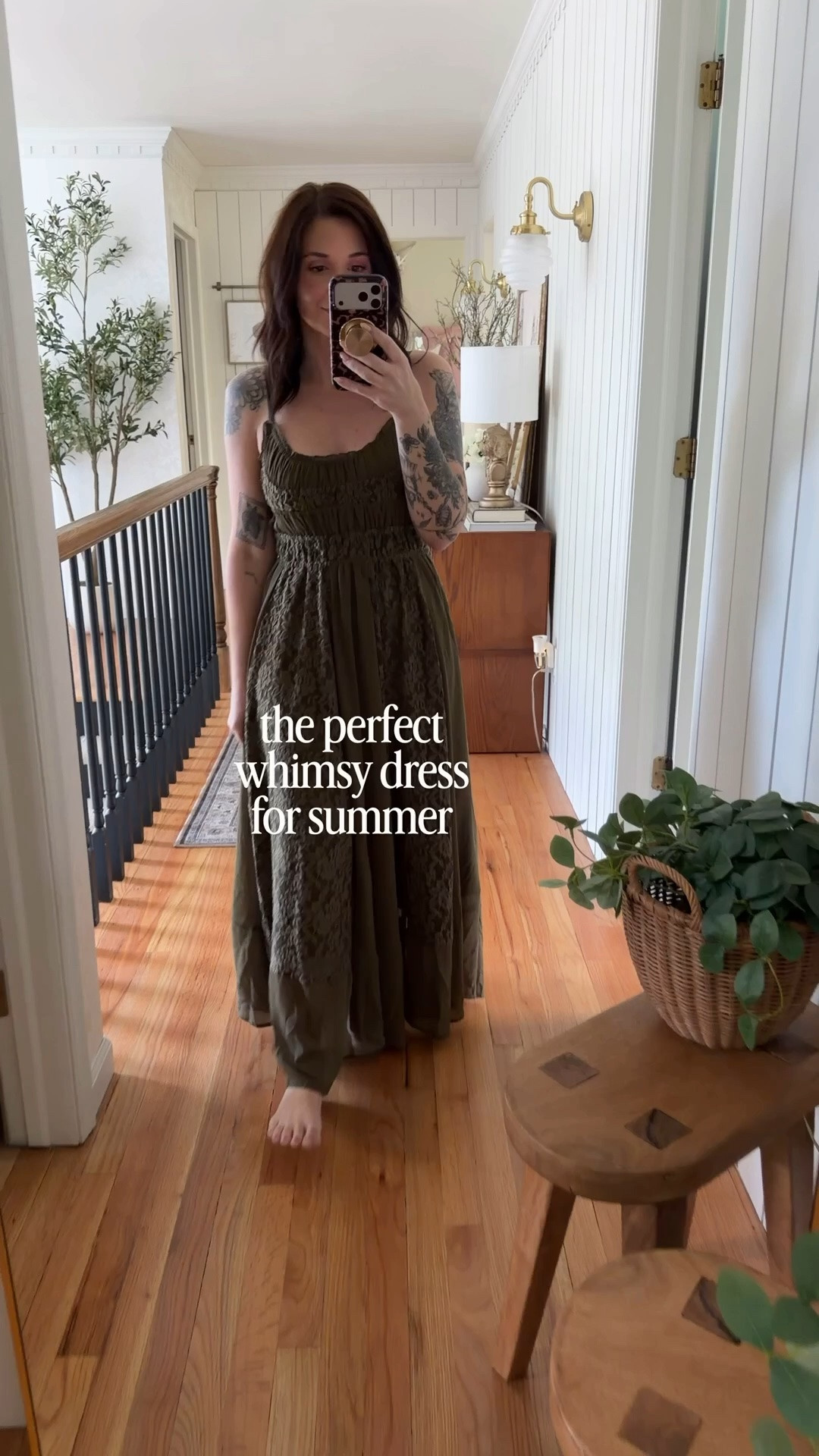 The perfect summer dress!

Lacy, flowy, and whimsy.
Wearing size Small

#LTKPetite #LTKootd #LTKSeasonal