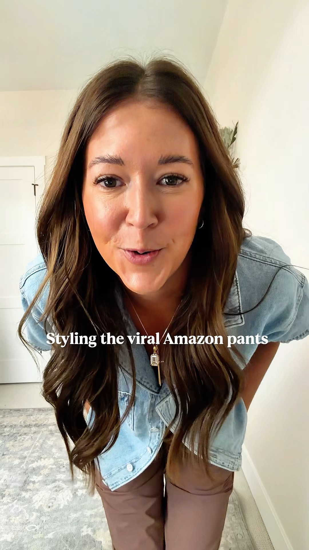 Okay… I get the hype.

These Amazon pants are so worth it. They’re wrinkle-resistant, have pockets, the subtle barrel-leg silhouette is so flattering and they’re comfortable enough to wear from the airport to dinner without wanting to change.

#LTKmomlife #LTKootd #LTKdayinmylife