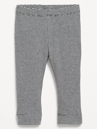 Unisex Rib-Knit Leggings for Baby | Old Navy (US)