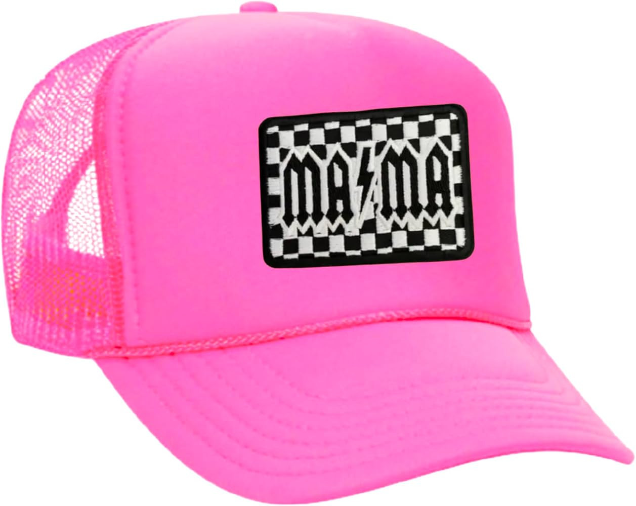 Mama Embroidered Patch Trucker Hat (Multiple Colors) | Amazon (US)