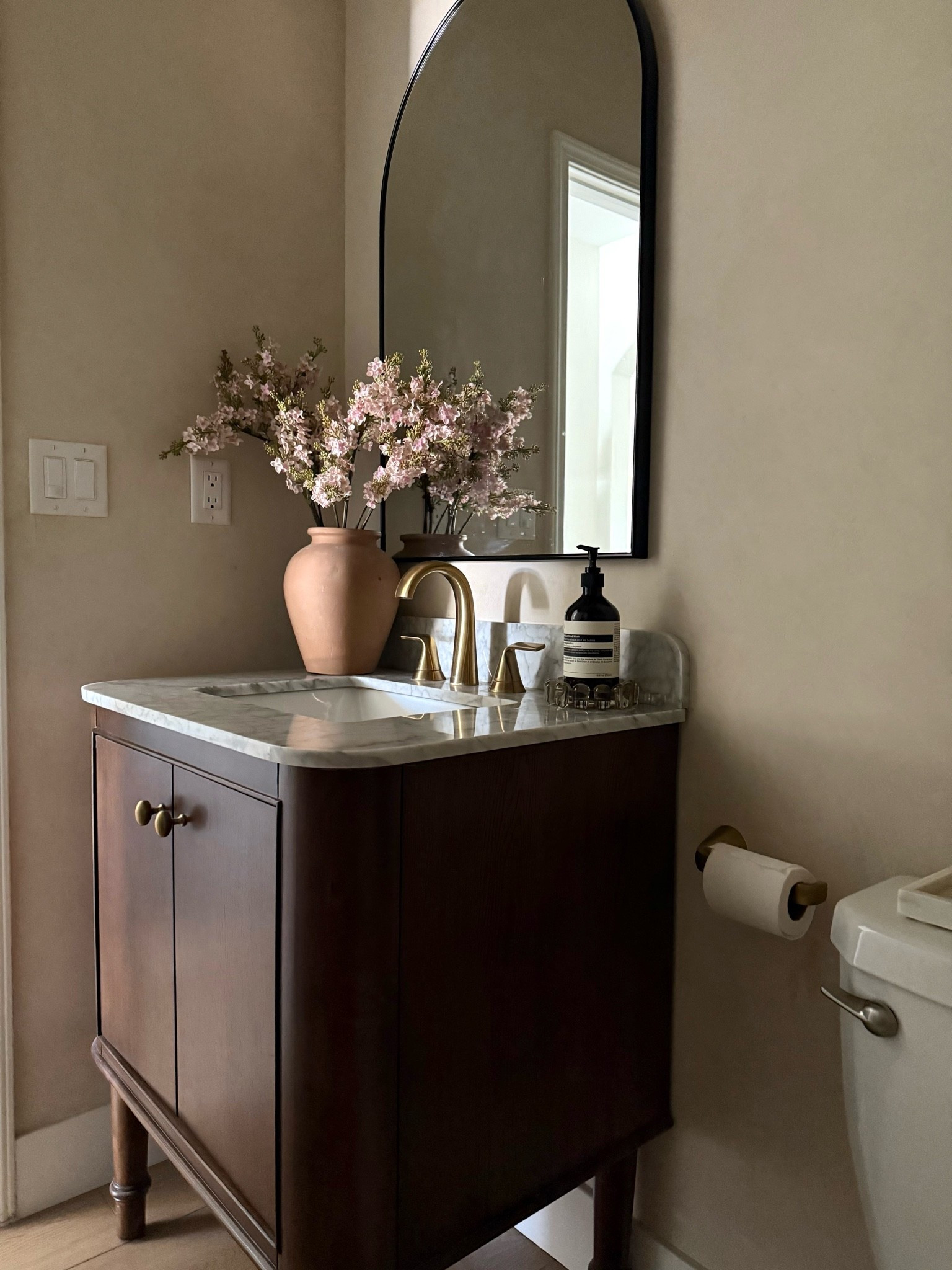 Vanity on sale for Memorial Day! 

The 30in is perfect for our powder bathroom. Comes in multiple sizes and double sinks, too!

#LTKHome #LTKSaleAlert