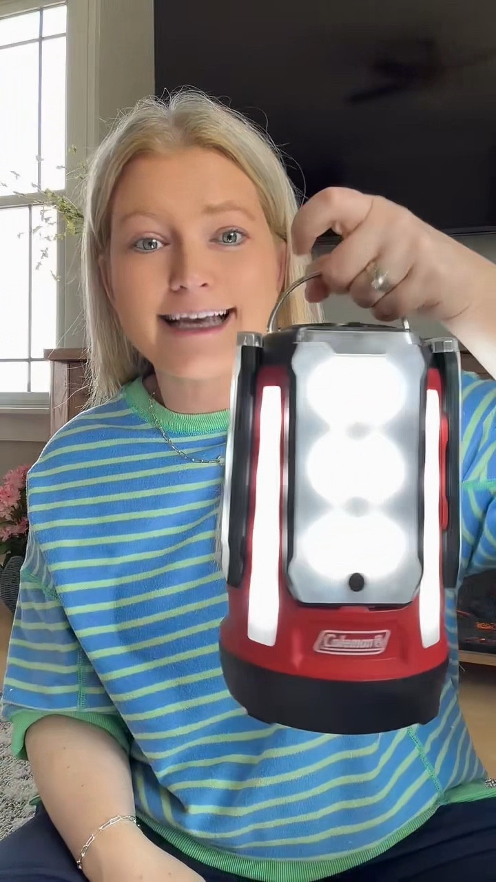 The Coleman Quad light is one of those things you don't think about until you really need it. Now we keep it out all summer. #coleman #campinglight #poweroutage #emergencypreparedness

#LTKActive #LTKSeasonal #LTKHome