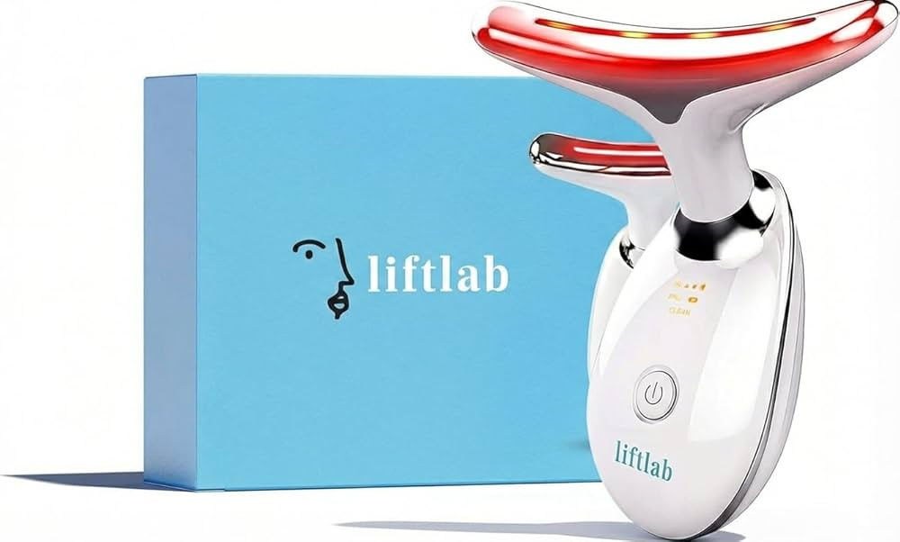 Forchics LED Face and Neck Massager \u2013 LiftLab 3-in-1 Beauty Sculptor with Red, Blue and Gree... | Amazon (US)