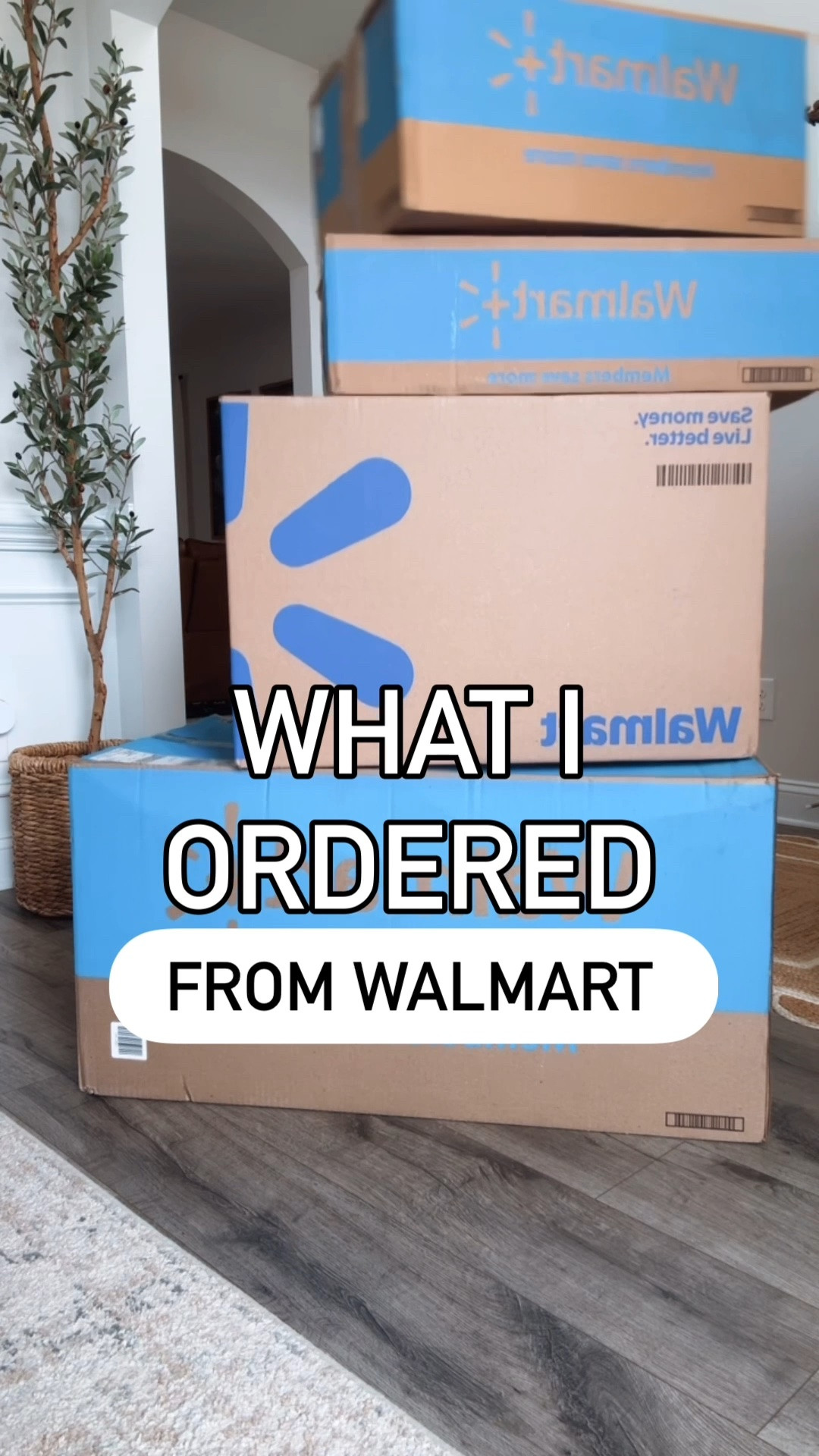 Instagram reel, what I ordered from Walmart, Walmart unboxing, Walmart new arrivals, Walmart fashion