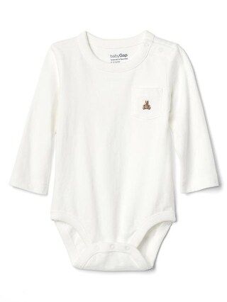 Baby Brannan Pocket Bodysuit | Gap (US)