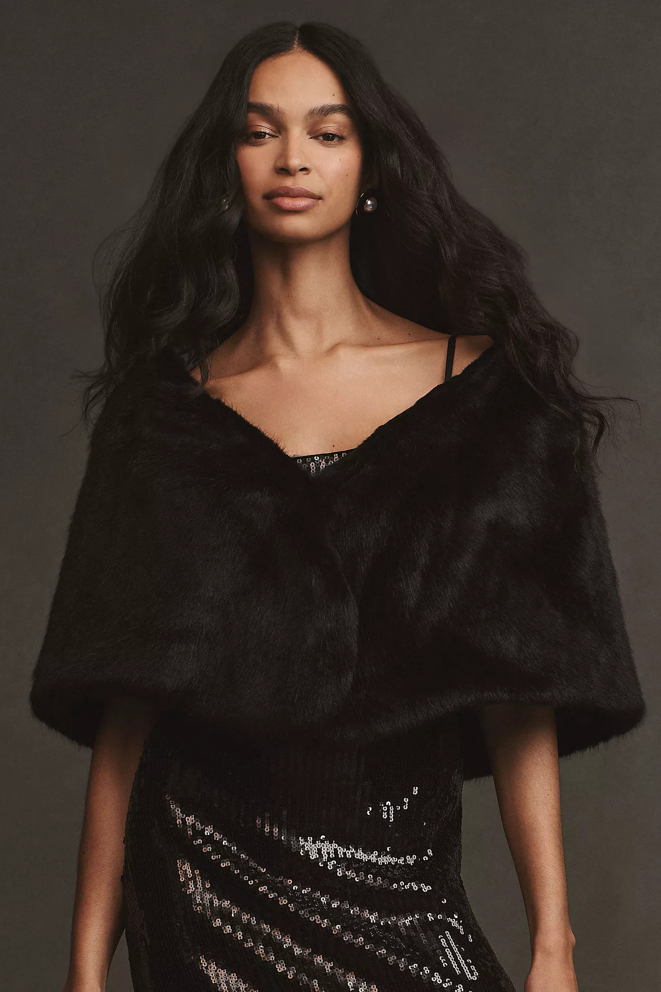 Unreal Fur Yasmine Wrap | Anthropologie (US)
