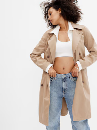 Modern Trench Coat | Gap Factory
