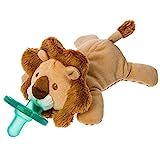 Mary Meyer WubbaNub Soft Toy and Infant Pacifier, Afrique Lion | Amazon (US)
