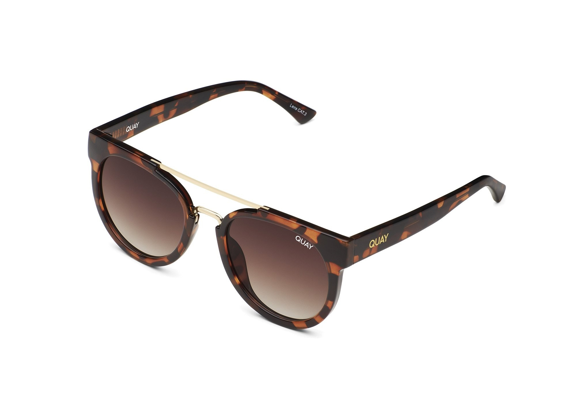 ODIN - BLK/SMK | Quay Australia