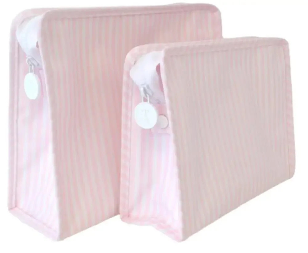 TRVL Roadie Pimlico Striped Pink | Hampton James Clothing