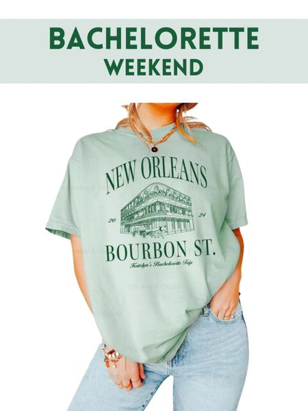 New Orleans bachelorette party. New Orleans bachelorette shirts. Etsy bachelorette finds.


#LTKParties #LTKWedding #LTKFindsUnder50