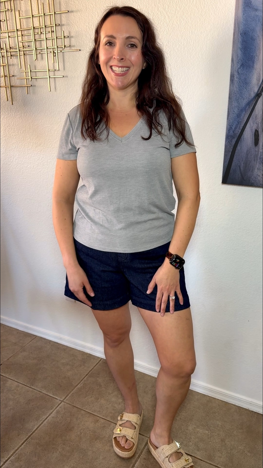 These raffia platform sandals look so expensive but are super affordable! They are perfect for that vacation we all need or any warm weather climate! I’m wearing the Natural color and it fits TTS. They are so comfy too!

#LTKFindsUnder50 #LTKSeasonal #LTKootd