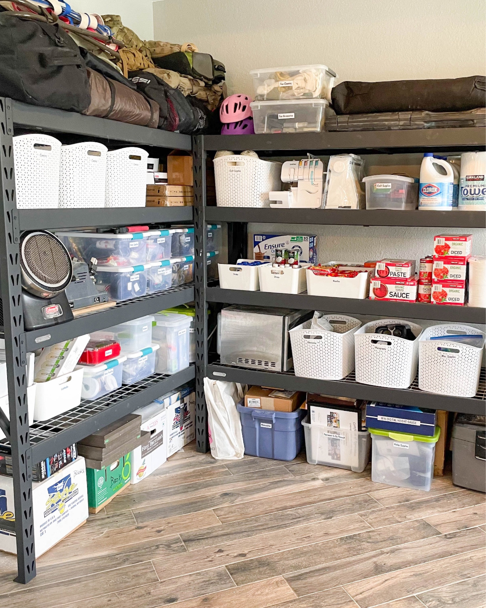 Merging two homes can lead to a cluttered living space in no time😬

It's incredible what vertical storage space can do! We were able to take everything out, sort it, and organize what was staying into labelled bins and categories. 

This makes it easy to know what you have and allows items to be easy accessible!

We LOVE using storage containers + bins to maintain an organized space. 

#organizedsolutions #decluttereddfw #organizationgoals 
#dfworganizer  #homeorganization #organizationhelp #declutteredhome 

#LTKhome #LTKfamily