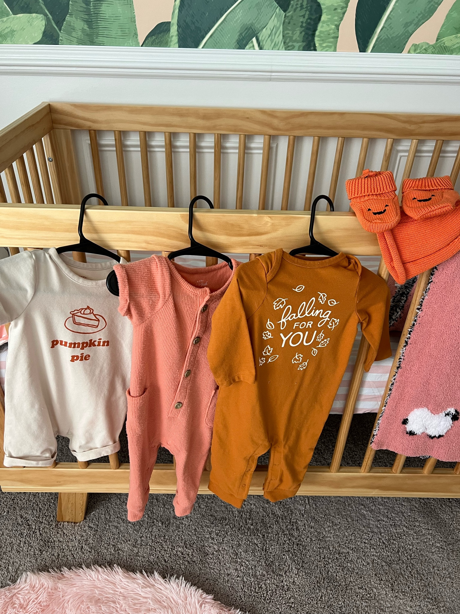 Target’s baby fall collection is sooo cute! They still have so much in stock online too! 🎃 🍂 We also love the Cloud Island sleepers in the modal material. I linked the set we have below. We have them in multiple sizes. Nora is in the 99th percentile for height, and these work great for her. If you have a smaller baby, they’ll just be able to wear them longer! 💗

#LTKBaby #LTKKids #LTKSeasonal