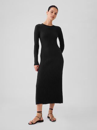 Rib Sweater Maxi Dress | Gap (US)