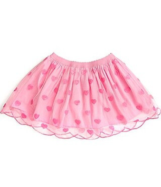 Sweet Wink Girls Sequin-Embellished-Heart-Appliqued Tulle Tutu Skirt - 6/8 | Dillard's