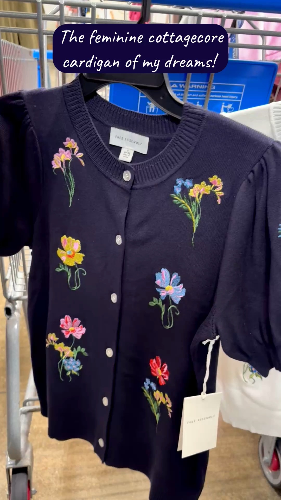 Free Assembly Women's and Women's Plus Embroidered Cardigan Sweater with Puff Sleeves, Lightweight, Sizes XS-4X

This cardigan is giving soft, elevated, effortless 🤍✨

The Free Assembly Women’s Embroidered Cardigan Sweater with Puff Sleeves is such a pretty statement layer for everyday outfits! The delicate embroidery detail paired with the feminine puff sleeves makes this feel way more boutique than Walmart.

It’s lightweight and easy to style—perfect for layering over tanks, tees, dresses, or pairing with jeans for that polished casual look. Whether you’re dressing for work, church, brunch, or just an easy put-together day, this cardigan instantly upgrades any outfit.

Available in sizes XS–4X and an affordable price point, it’s a must-have closet staple for women and plus sizes who love that soft, feminine aesthetic.

#LTKStyle #FreeAssembly #WomensCardigan #PuffSleeves #EmbroideredSweater #WalmartFashion #AffordableStyle #PlusSizeFashion #WomensOutfits #LightweightCardigan #LTKFinds #SoftStyle