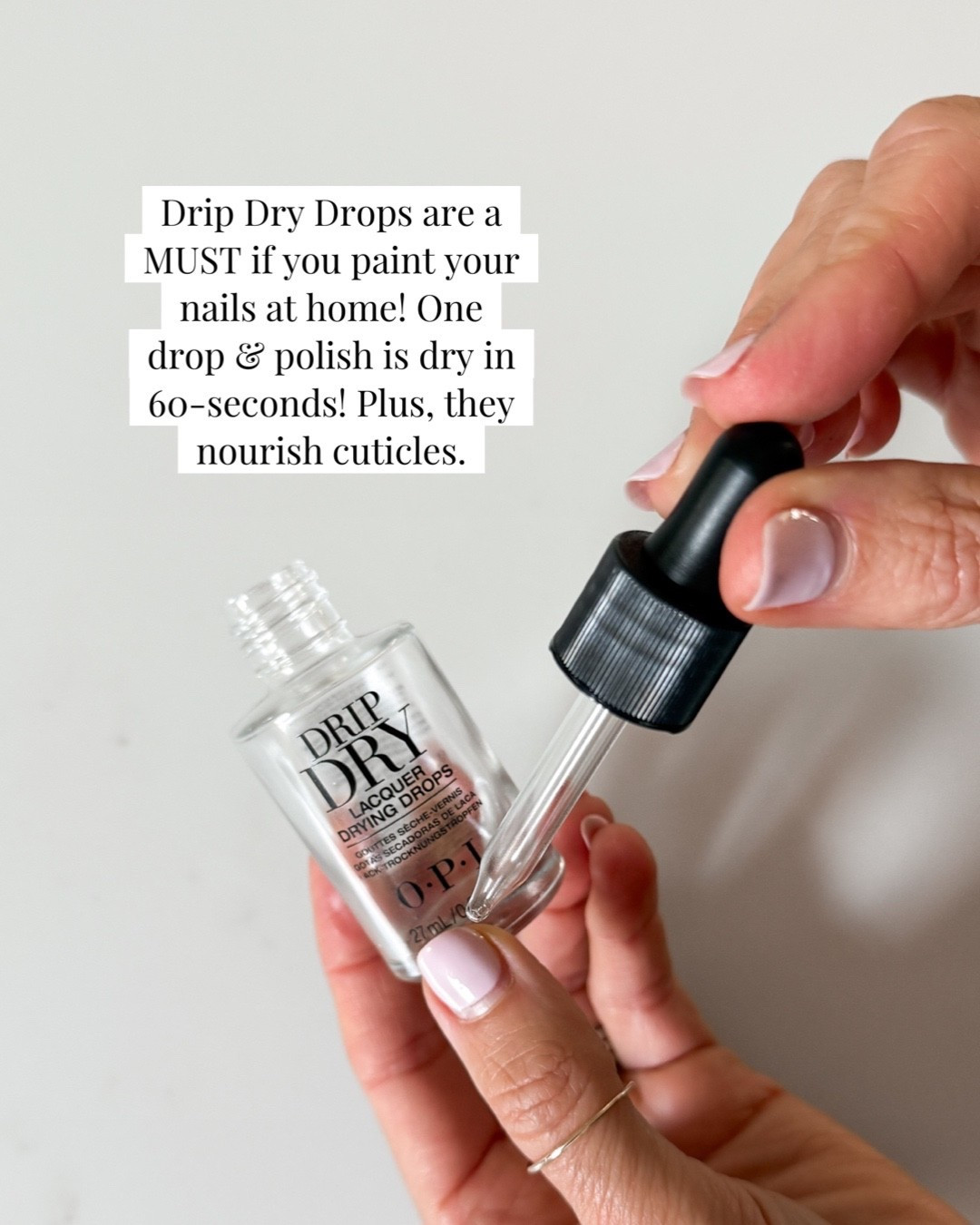 Helps you dry your nail polish in a matter of seconds! 

#LTKBeauty #LTKStyleTip