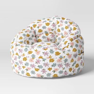 Settle in Kids' Bean Bag Floral Print - Pillowfort™ | Target