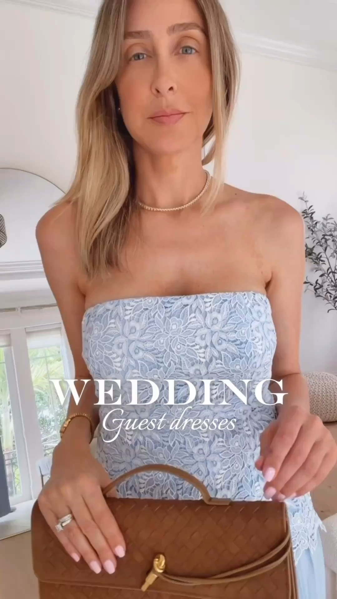These dresses are so beautiful and elegant, perfect for a summer wedding. I love the color and the design on each one. Everything runs true to size, I’m wearing size small (2) on both
Wedding guest dress 
Wedding guest summer dress

#LTKU #LTKWedding #LTKootd