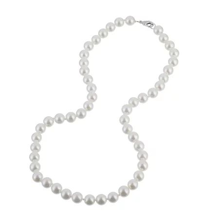 8mm Faux White Pearl Necklace 18 | Walmart (US)