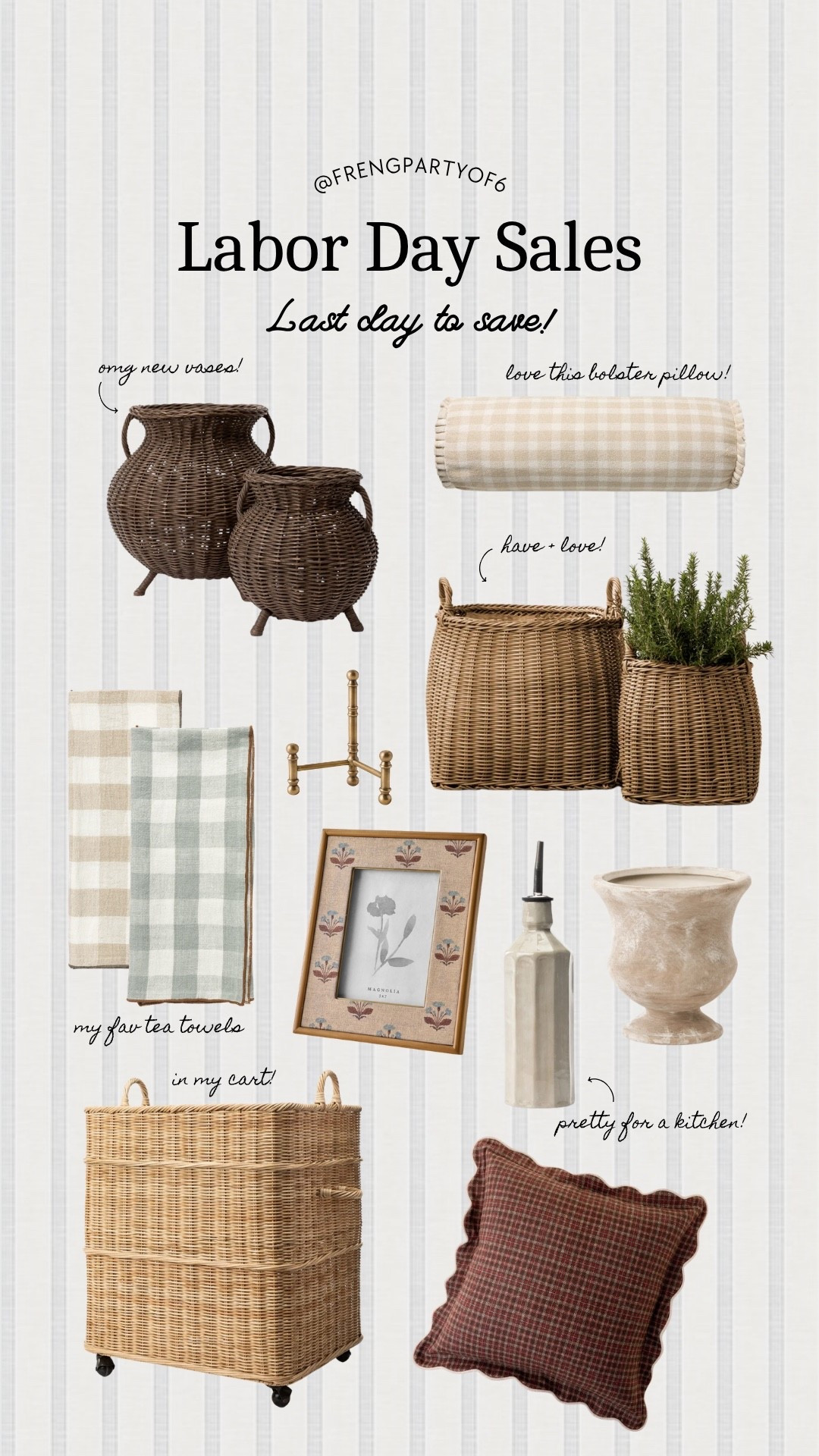 Last day to save on these Labor Day sales! Here’s a few of my favorites on sale.

#LTKHome #LTKSaleAlert