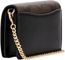 Mini Wallet On A Chain In Signature Canvas | Amazon (US)