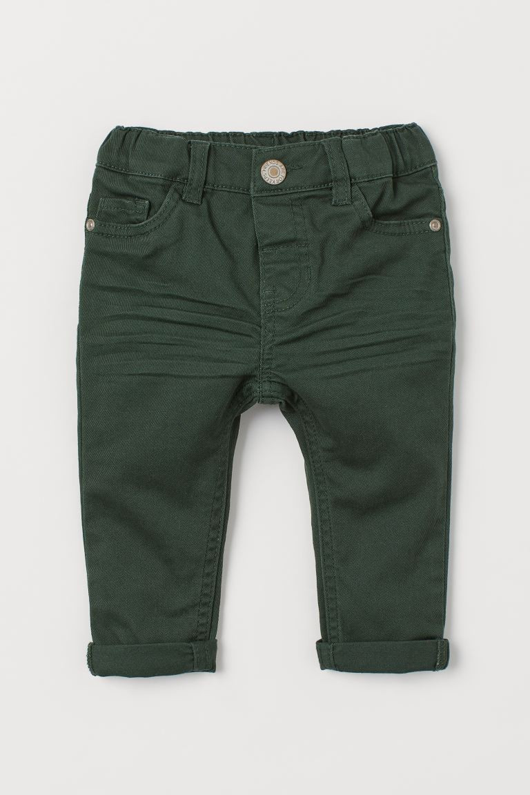 Stretch Twill Pants | H&M (US + CA)