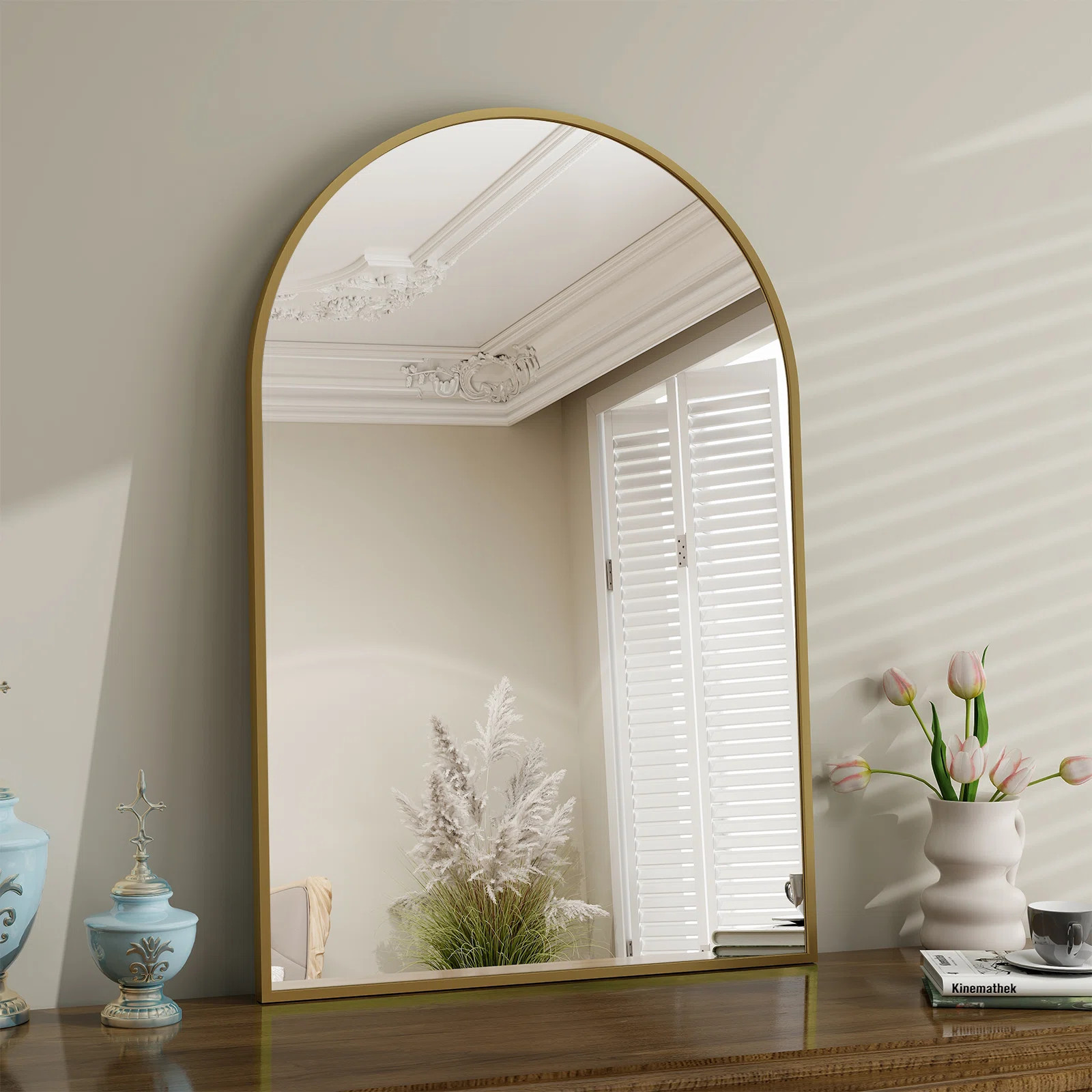 Yazlen Cornelia Bathroom Mirror | Wayfair North America