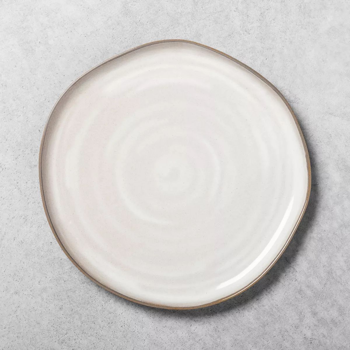 10.5" Stoneware Reactive Glaze Dinner Plate - Hearth & Hand™ with Magnolia | Target