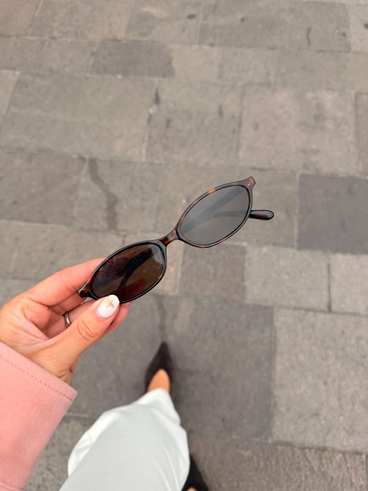 Favourite sunglasses, come in a pack of two and are £4.99!!! 