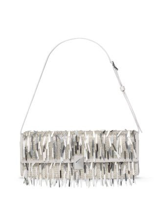 Deco Mini Embellished Soft Shoulder Bag | Bloomingdale's (US)