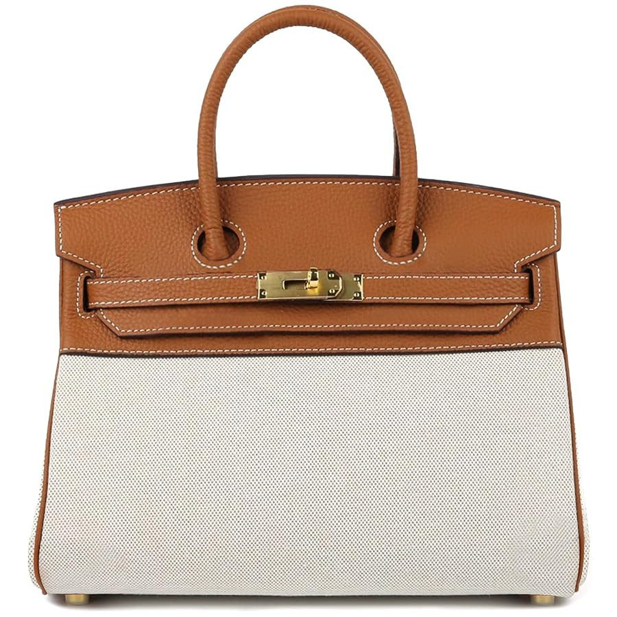 Women's Handbags Crossbody Leather Tote Bag for Women Shoulder Bag Top Handle Satchel Buckle Mini... | Amazon (US)