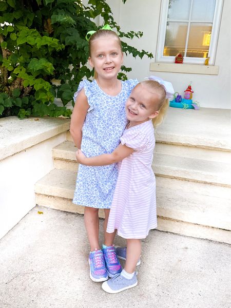First day of school outfits for these cuties! Beaufort Bonnet Company and Cecil and Lou are our go-to brands! Also linked our favorite bows and light up sneakers! 

#LTKfamily #LTKBacktoSchool #LTKkids