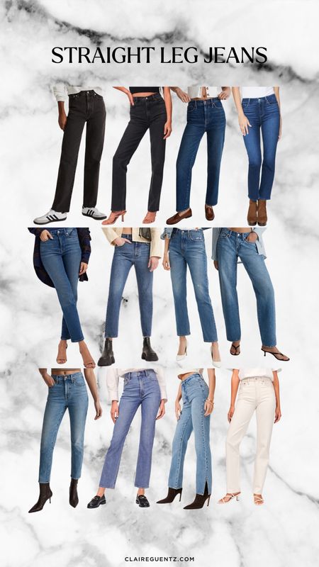 Straight leg jeans roundup, bestsellers, spring jeans

#competition

#LTKFind #LTKstyletip #LTKSeasonal