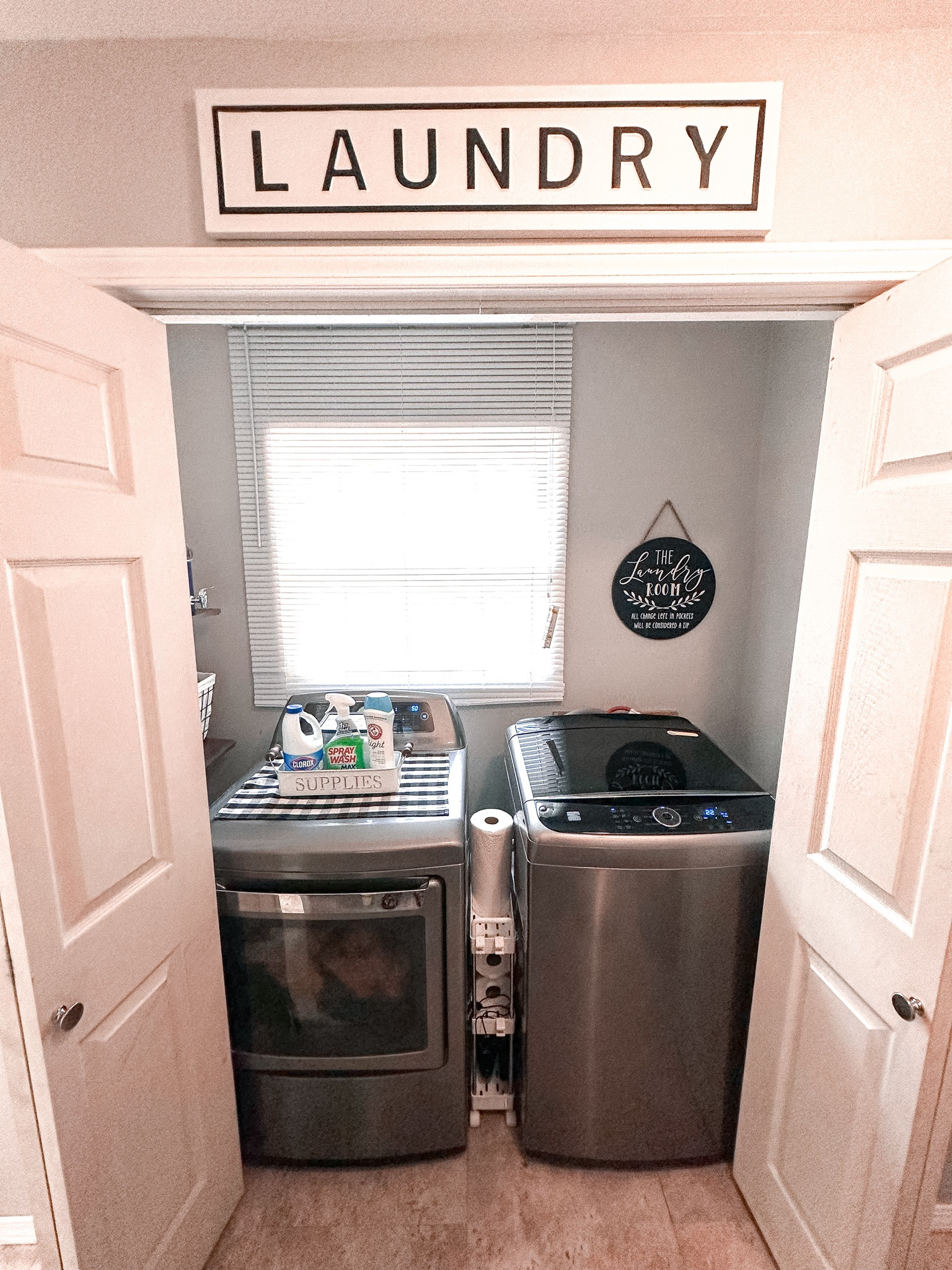 Laundry Necessities 🖤

#LTKHome