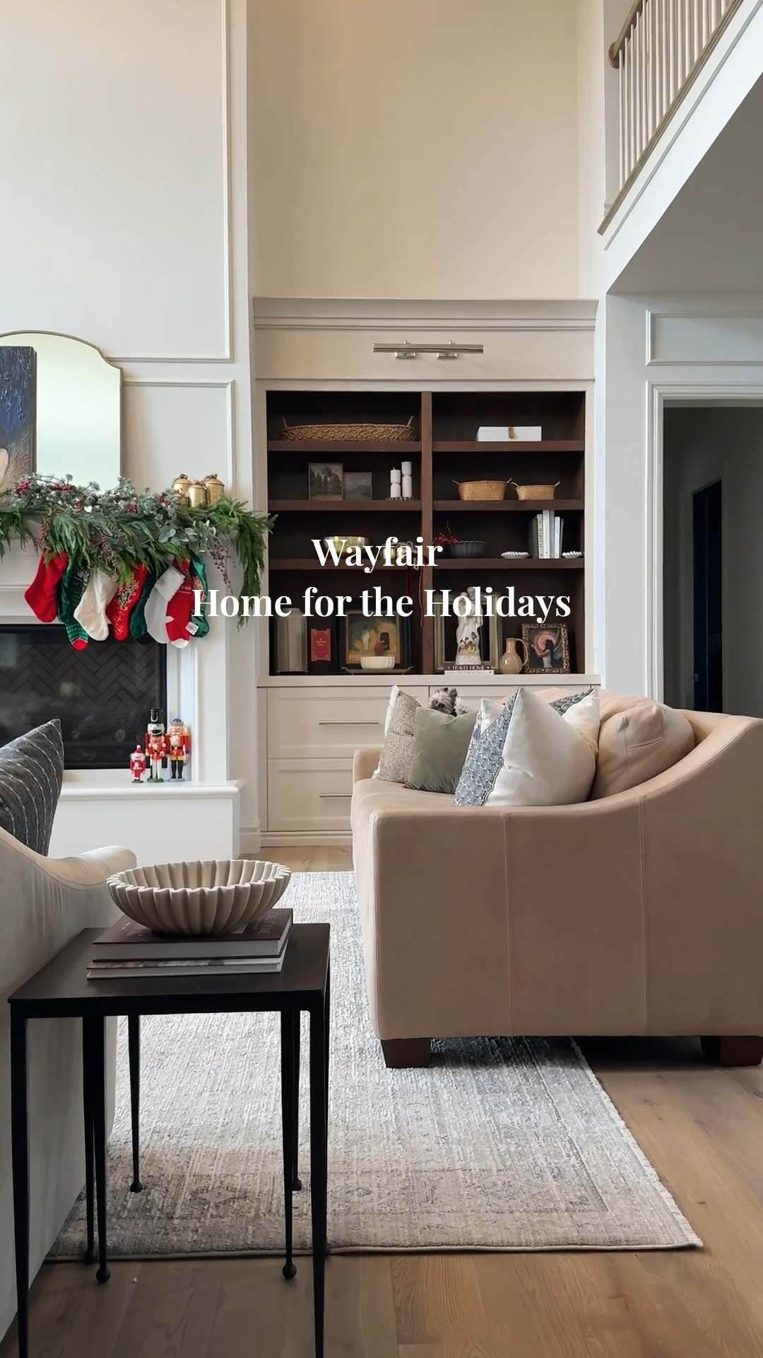 My Wayfair holiday picks 🥰 Sharing all the @wayfair furniture and holiday decor I used to style my living room, entry, and kitchen for the holidays—These are classic pieces that don’t go out is style and you’ll use for many Christmases to come🎄✨

You already know @wayfair is one of my biggest go-tos for all things furniture and decor—they make it easy to get holiday-ready with so many beautiful festive pieces and fast easy shopping right to my door, so I don’t have to spend time in a store during the busiest time of year! 


#wayfair #wayfairpartner #liketkit #holidaydecorating #christmashomedecor 

Decorating for Christmas, designer look Christmas decor, designer styles Christmas decor, Christmas decorating inspiration, holiday decor ideas, Christmas entryway, interior design, interior styling, home design ideas, home design trends

#LTKSeasonal #LTKHome #LTKHoliday