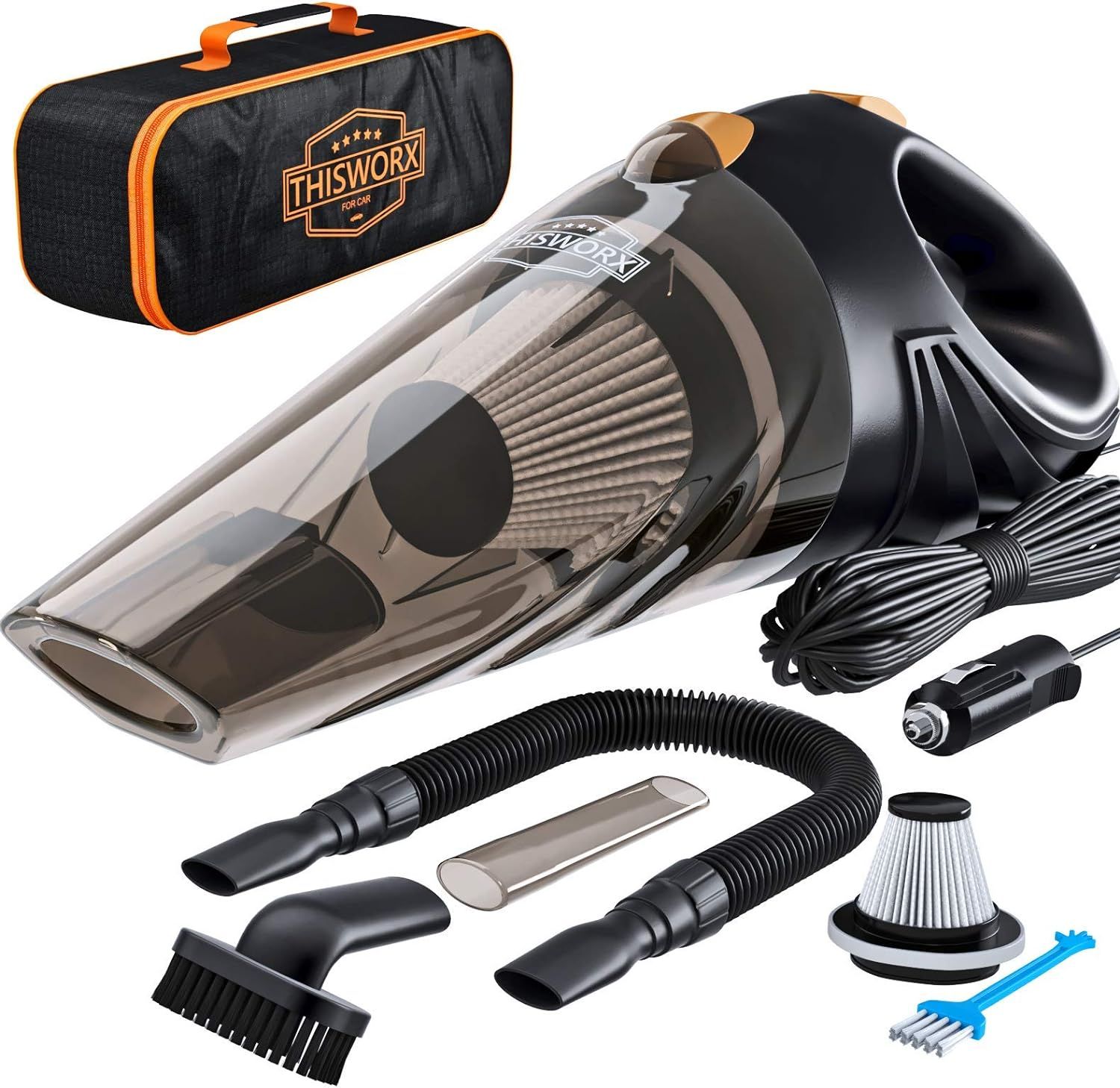 ThisWorx for TWC-01 Car Vacuum - Corded | Amazon (US)