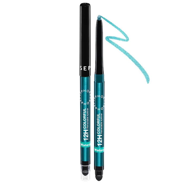 12HR Colorful Waterproof Retractable Eyeliner | Sephora (US)