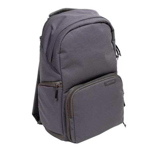 BREVITE - The Jumper - Compact Camera Backpacks for Photographers - A Minimalist & Travel-friendly Photography Backpack Compatible With Both Laptop & DSLR Accessories 18L (Charcoal Gray) | Amazon (US)