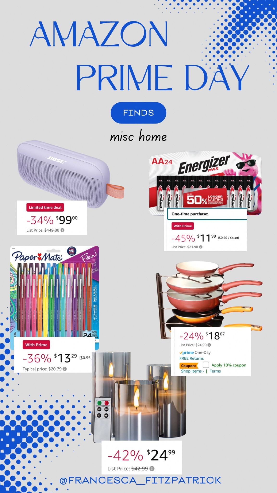 Amazon prime day deals! Home finds! #amazon #amazonprime #primeday #primedaydeals 

#LTKSaleAlert