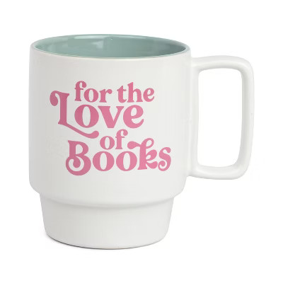 12oz Coffee Mug - For the love of Books | Target