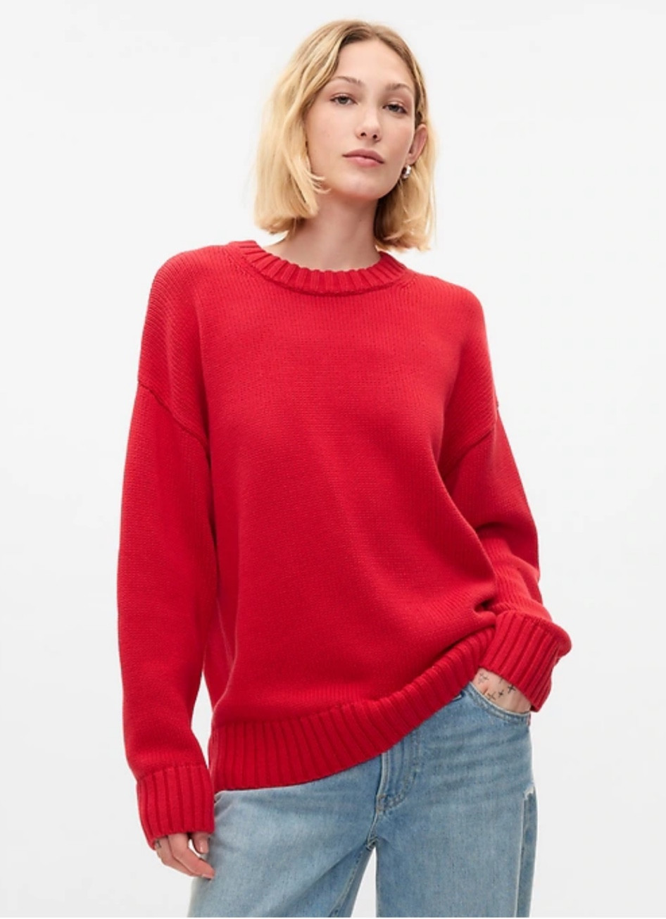 Colour of the season!

#fallstyle #boyfriendsweater #oversizedsweater #gap #gapcanada #gapsweater #fallsweater #sweaterweather

#LTKstyletip #LTKcanada #LTKautumn