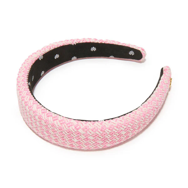 BALLET SLIPPER ALICE TWEED HEADBAND | LELE SADOUGHI