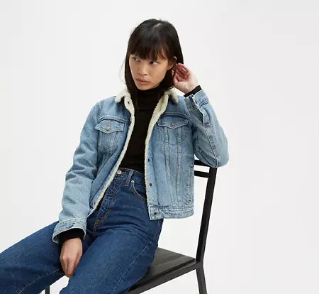 Original Sherpa Trucker Jacket | Levi's (CA)