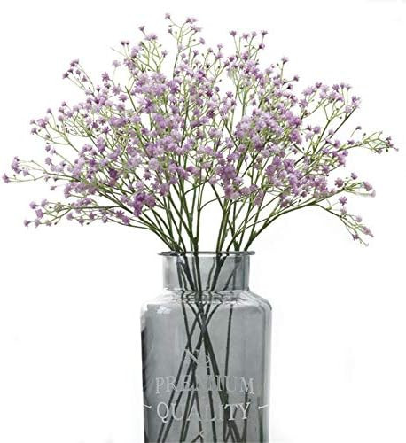 Gumolutin 9PCS Long Stem Artificial Baby Breath Flowers Fake Real Touch Gypsophila for Home Office I | Amazon (CA)