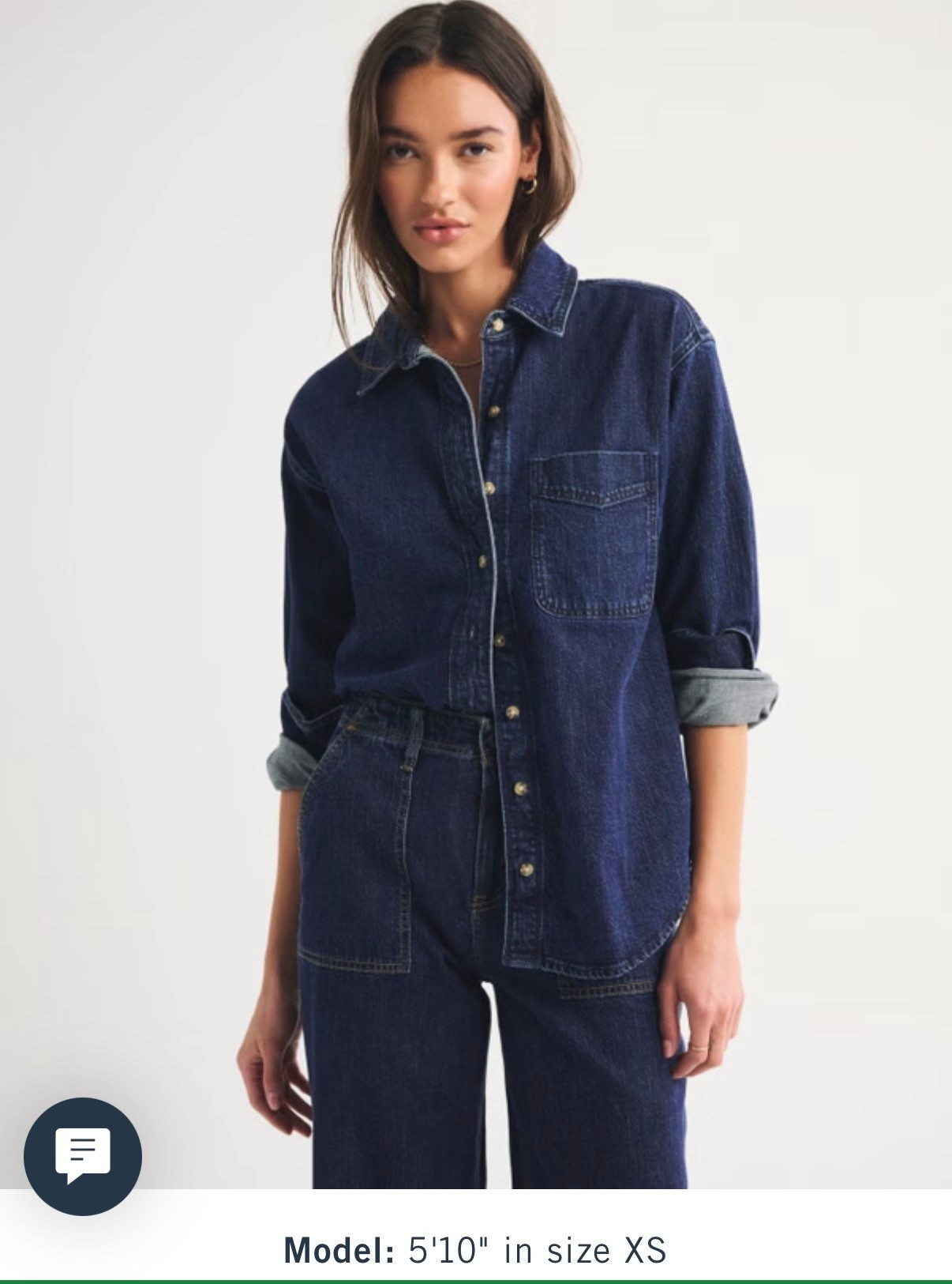Oversized Linen-Blend Denim Shirt

Abercrombie 
Cute spring shirt jacket

#LTKootd #LTKmomlife