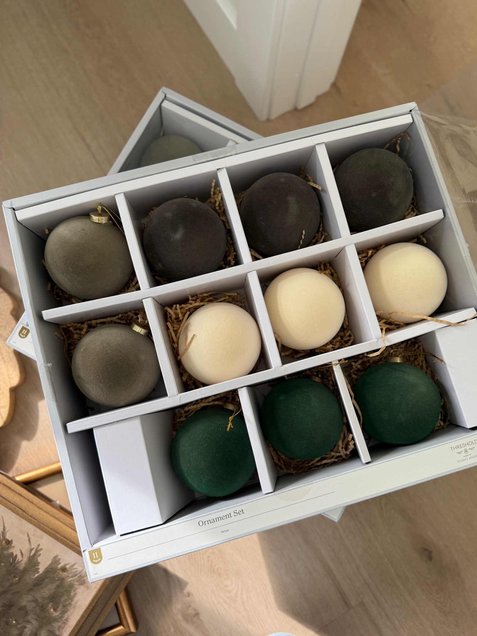 Flocked ornaments back in stock! The prettiest colors 😍

#LTKHome #LTKHoliday #LTKFindsUnder50