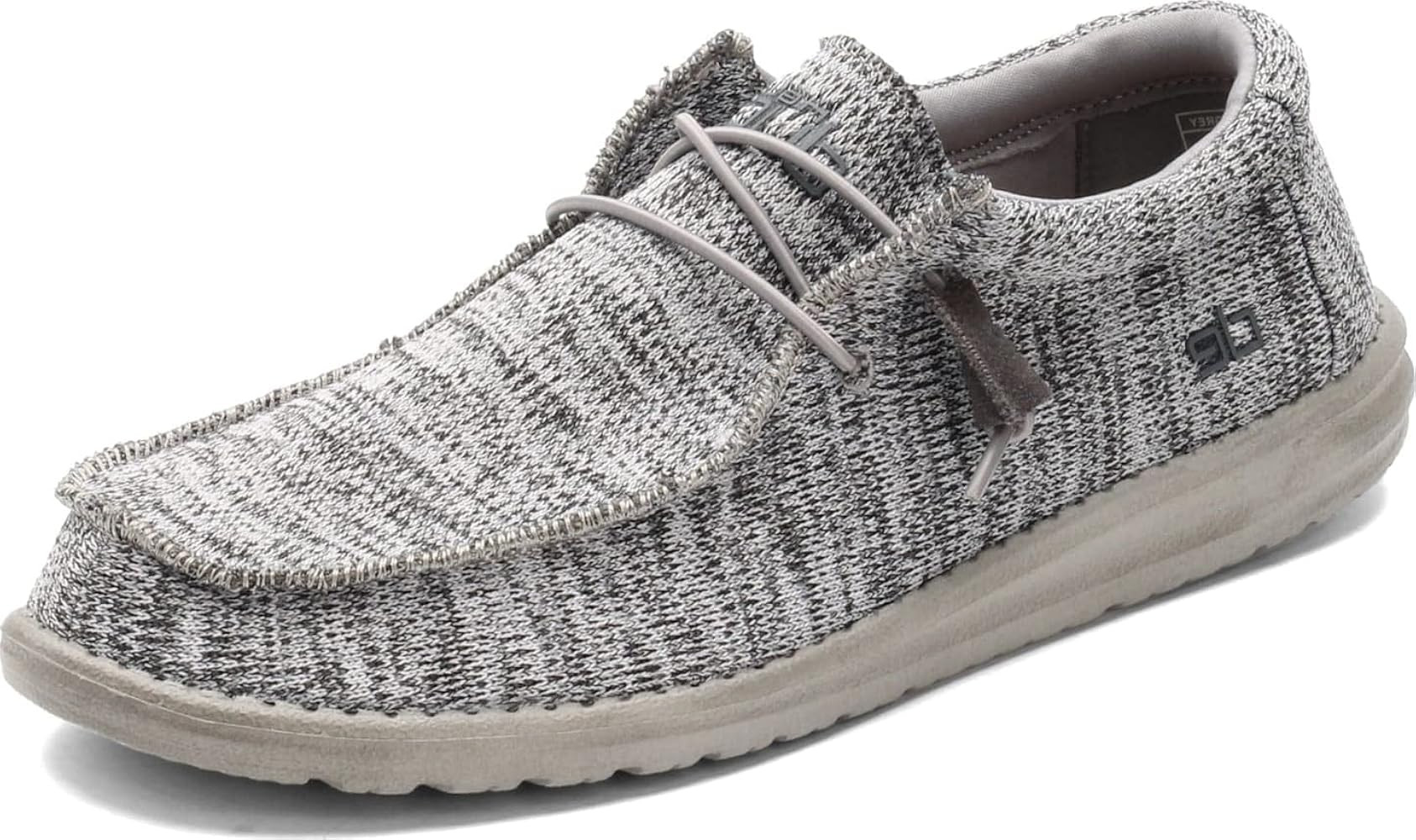 Hey Dude Men's Wally Sox | Retired Men’s Shoes | Men's Lace Up Loafers | Comfortable & Light-We... | Amazon (US)